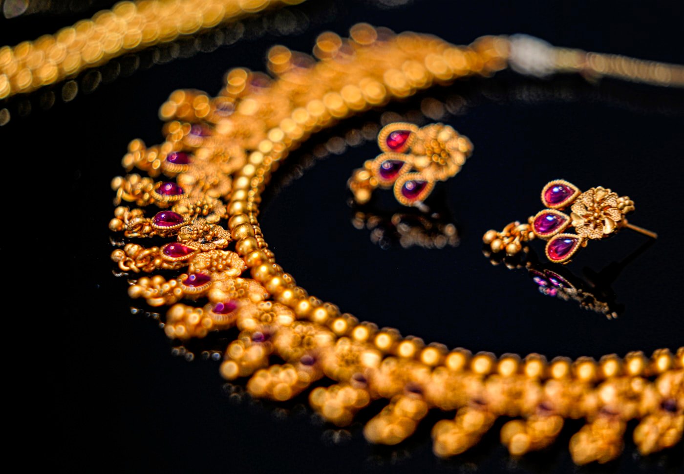 Jewellery atelier storefront in Jaipur